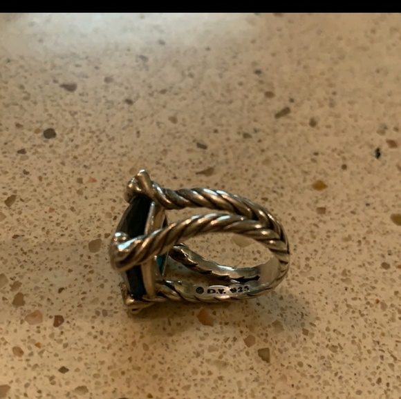 David Yurman cushion ring.FIRM - Picture 4 of 5